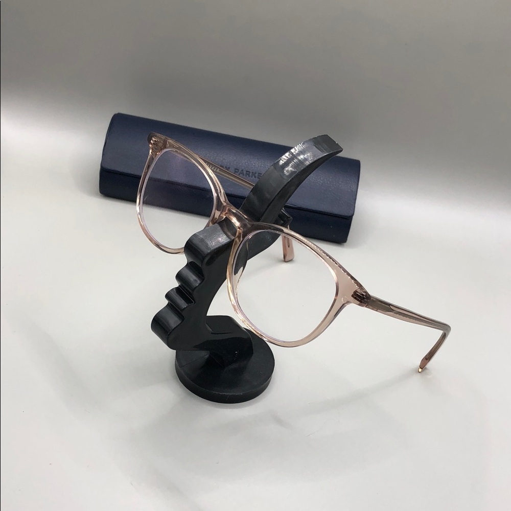 Warby Parker Durand W 668 Rose Water Eyeglasses Glasses Frame UNISEX 50-20-145